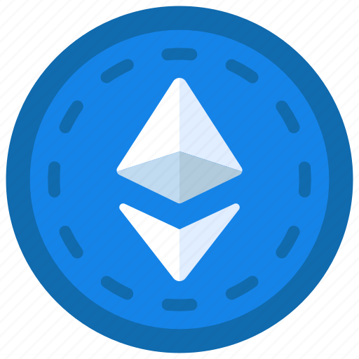 Ethereum, coins, coin, money, cryptocurrency icon - Download on Iconfinder
