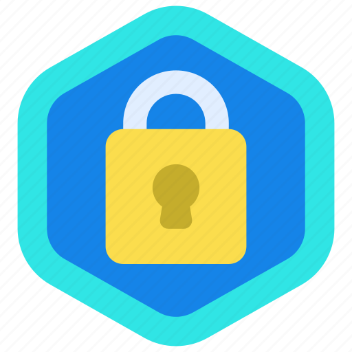 Security, secure, locked, padlock icon - Download on Iconfinder