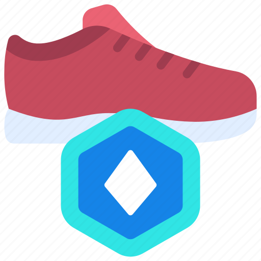 Sneaker, shoe, trainers, shoes, token icon - Download on Iconfinder