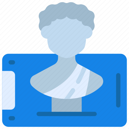 Statue, ar, augmented, reality, mobile icon - Download on Iconfinder