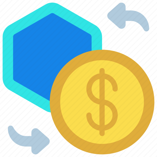 Swap, money, for, ethereum, trade, trading icon - Download on Iconfinder