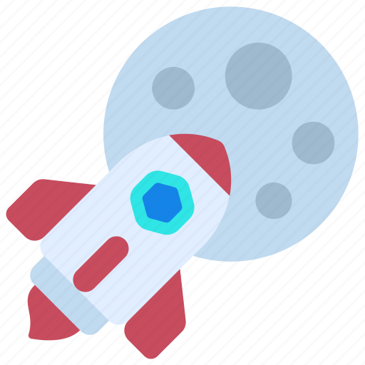 To, the, moon, shot, space icon - Download on Iconfinder