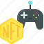 nft, cryptocurrency, blockchain, game asset, game, controller 