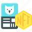 nft, cryptocurrency, blockchain, trading card, card 
