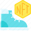 nft, cryptocurrency, blockchain, collectible, sneaker