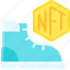 nft, cryptocurrency, blockchain, collectible, sneaker 