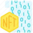 nft, cryptocurrency, blockchain, digital file, file