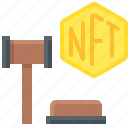 nft, cryptocurrency, blockchain, nft auction, auction