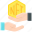 nft, cryptocurrency, blockchain, tranfer, trade, give 