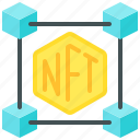 nft, cryptocurrency, blockchain, nft chain