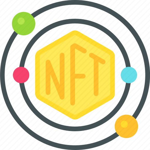 Nft, cryptocurrency, blockchain, market cap, network icon - Download on Iconfinder