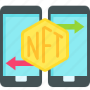 nft, cryptocurrency, blockchain, transfer, trade