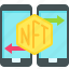 nft, cryptocurrency, blockchain, transfer, trade 