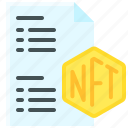 nft, cryptocurrency, blockchain, white paper
