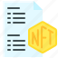 nft, cryptocurrency, blockchain, white paper 