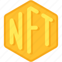 nft, cryptocurrency, blockchain, non fungible token
