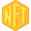 nft, cryptocurrency, blockchain, non fungible token 