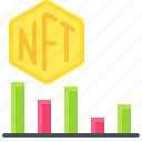 nft, cryptocurrency, blockchain, trading volume