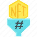 nft, cryptocurrency, blockchain, filter, filter hash rate