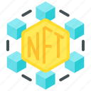 nft, cryptocurrency, blockchain, decentralize, network