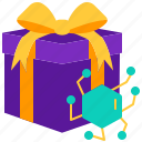 nft, gift, blockchain, crypto, currency, surprise, drop, collection