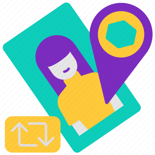 Pin, nft, tweet, artwork, promote, marketing, blockchain icon - Download on Iconfinder