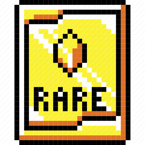 Rarenft, card, item, crypto, collectible, gold, asset icon - Download on Iconfinder