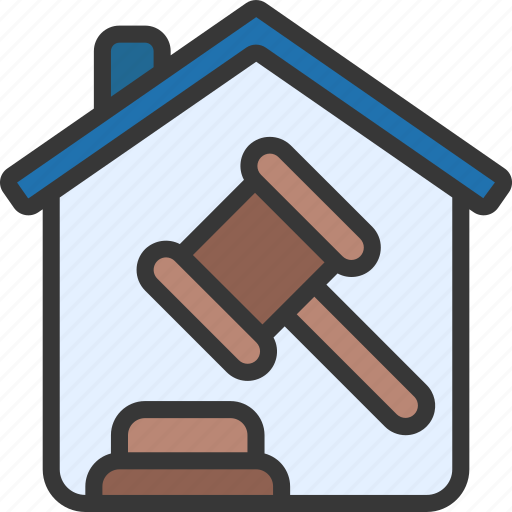 Auction, house, auctioning, building icon - Download on Iconfinder