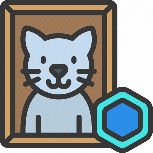Cat, art, animals, artwork, token icon - Download on Iconfinder