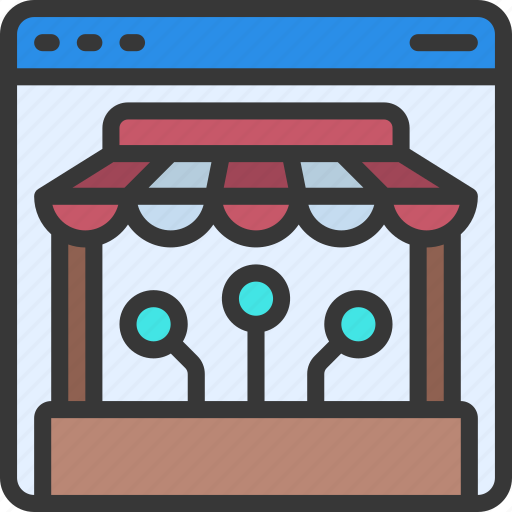 Digital, marketplace, market, online, website icon - Download on Iconfinder
