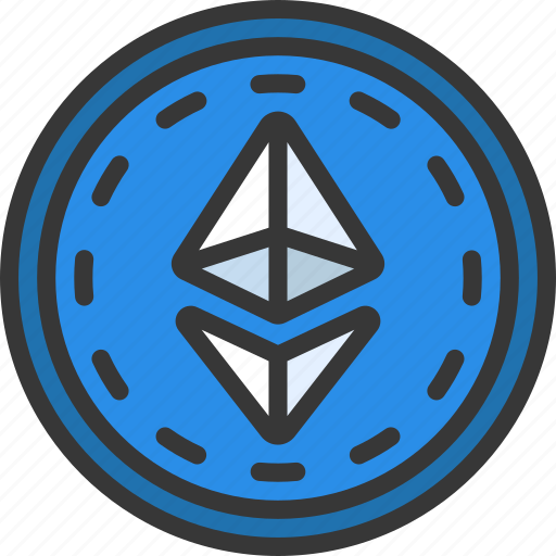 Ethereum, coins, coin, money, cryptocurrency icon - Download on Iconfinder