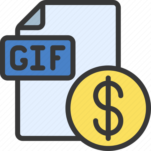 Gif, sale, file, moving, image icon - Download on Iconfinder