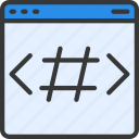 hash, function, functionality, code, hashtag