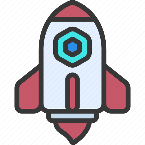Launch, rocket, ship, token, space icon - Download on Iconfinder