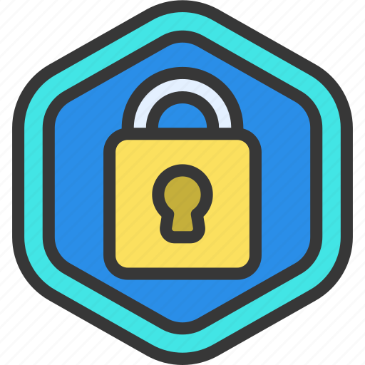 Security, secure, locked, padlock icon - Download on Iconfinder