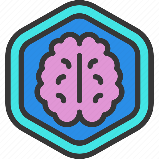 Smart, token, brain, utility, intellectual icon - Download on Iconfinder
