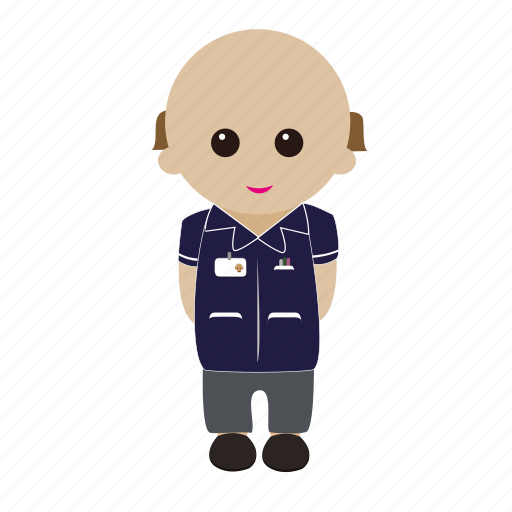 Male, nhs, nurse, uniform icon - Download on Iconfinder