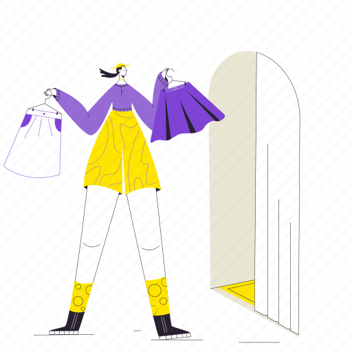 Dressing, room, shop, shopping, buy, store, sale illustration - Download on Iconfinder