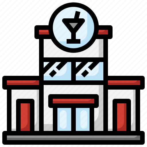 Night, club, pub, entrance, party icon - Download on Iconfinder