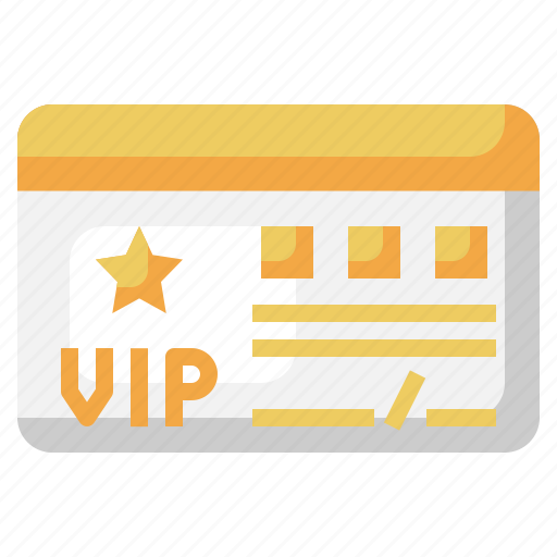 Membership, vip, pass, card, member, entertainment icon - Download on Iconfinder