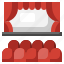 theater, curtains, stage, entertainment, performance 