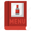 wine, menu, bottle, beverage, alcohol, bar 