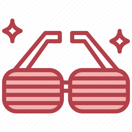 Eyeglasses, fashion, accessory, party icon - Download on Iconfinder