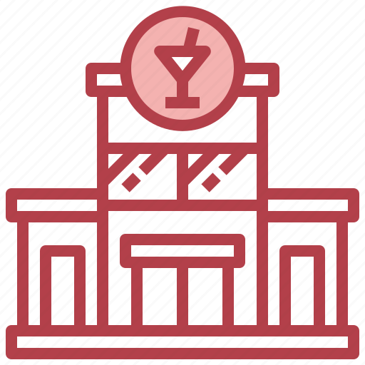 Night, club, pub, entrance, party icon - Download on Iconfinder