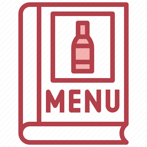 Wine, menu, bottle, beverage, alcohol, bar icon - Download on Iconfinder