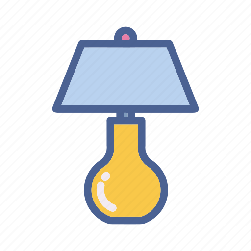 Bulb, electric, furniture, glow, lamp, light, lights icon - Download on Iconfinder