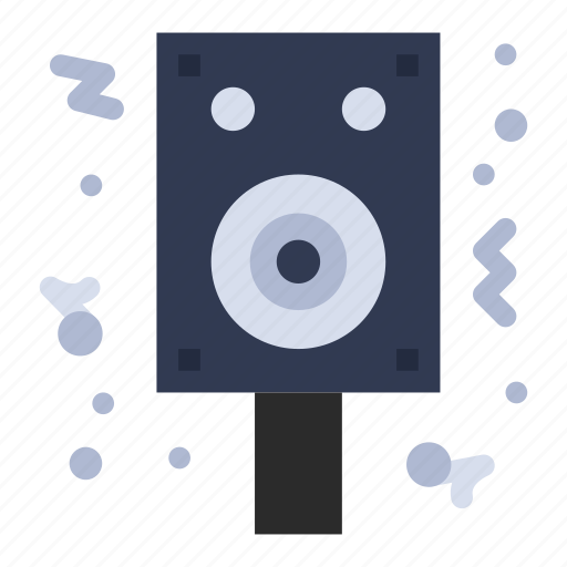 Celebration, night, party, speaker icon - Download on Iconfinder