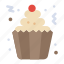 cake, cream, cupcake, cupcakes, party 