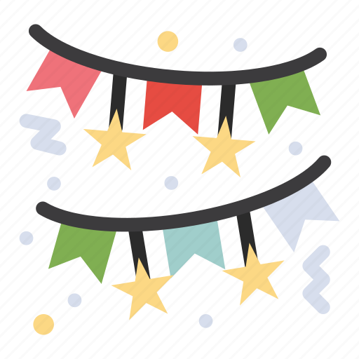 Bow, decoration, night, party, red icon - Download on Iconfinder
