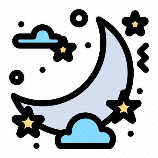 Celebration, moon, night, party icon - Download on Iconfinder